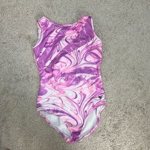 Justice girl’s leotard, size: 16